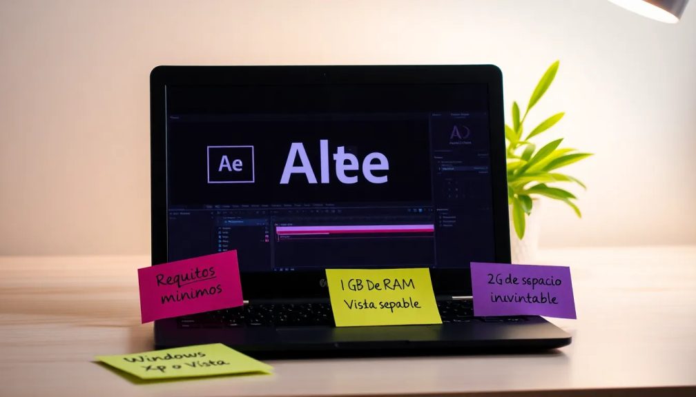 Adobe after effects cs4 requisitos minimos