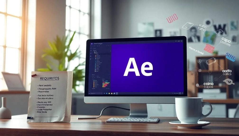 Adobe after effects requisitos Adobe after effects requisitos