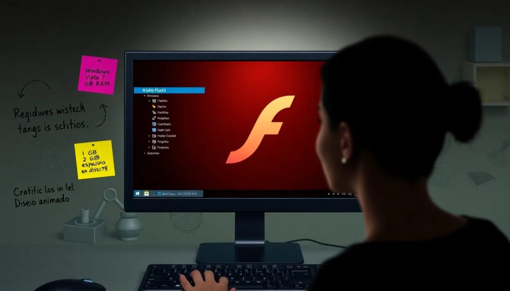 Adobe Flash cs5 requisitos