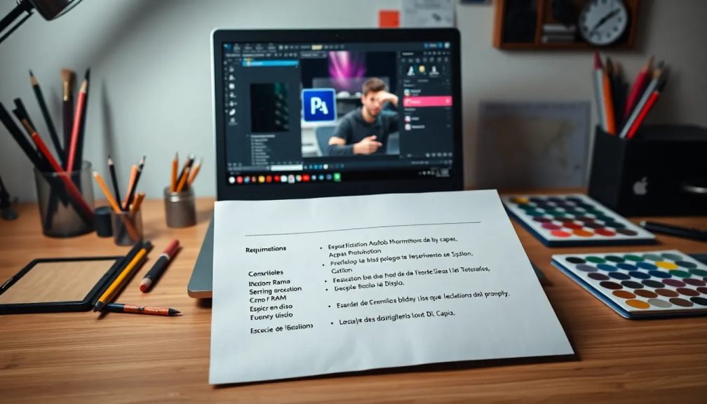 Adobe photoshop requisitos sistema Adobe photoshop requisitos sistema