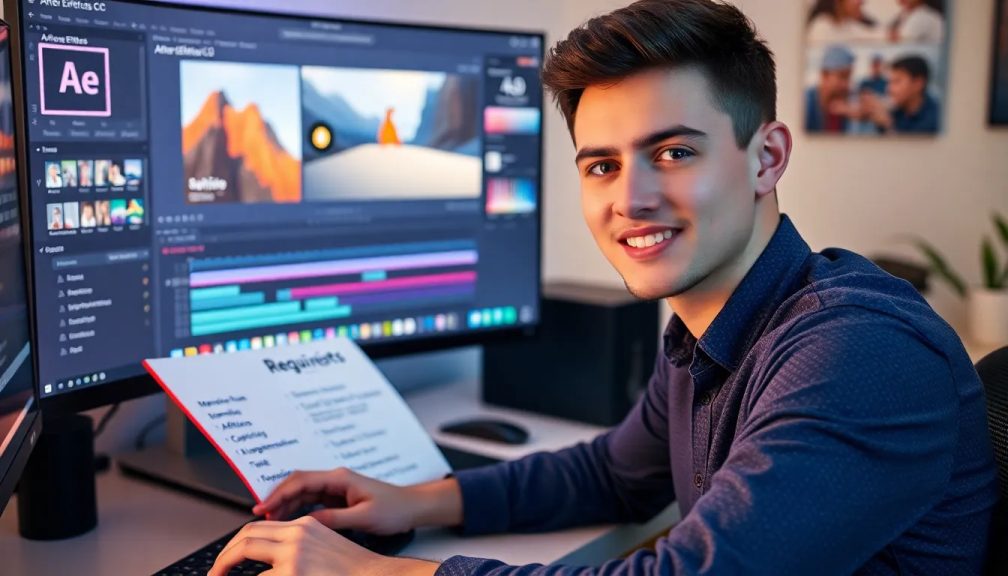 After effects cc requisitos After effects cc requisitos