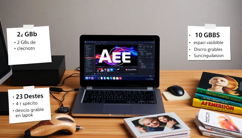 After effects cs3 requisitos