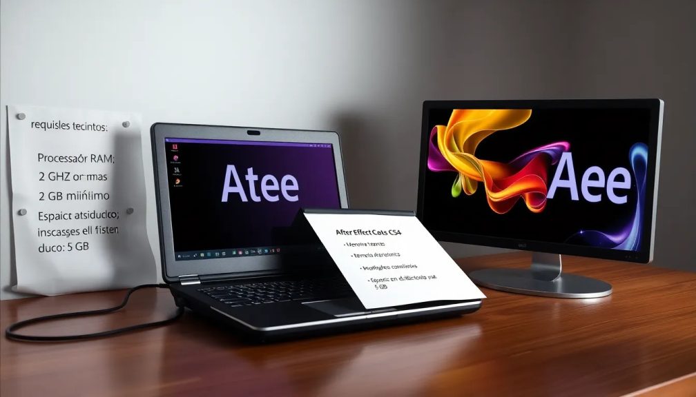 After effects cs4 requisitos After effects cs4 requisitos