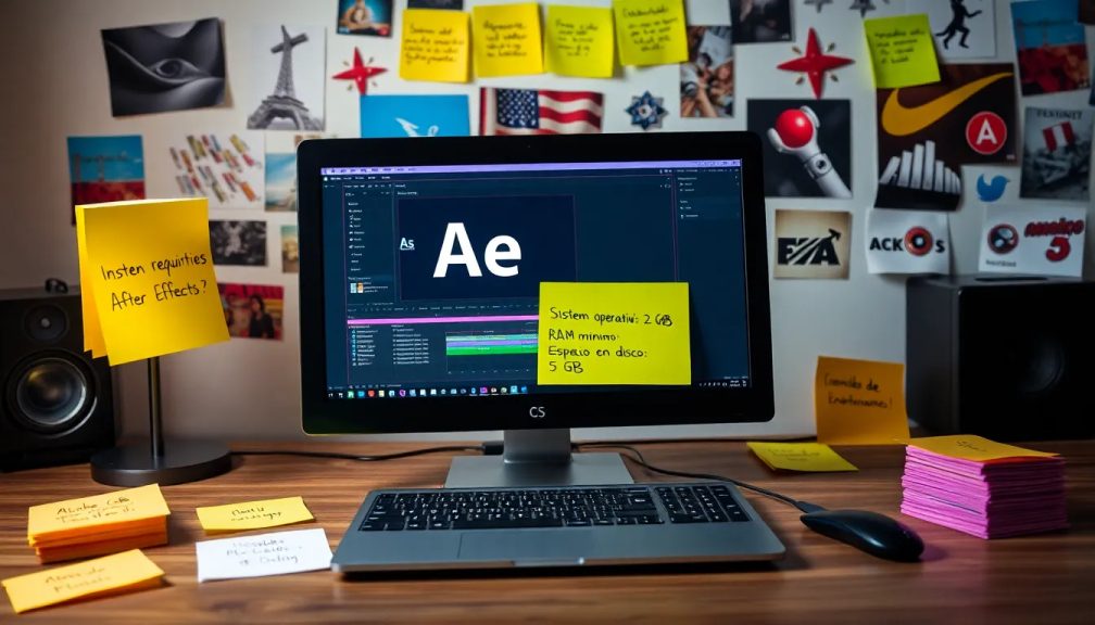 After effects cs5 requisitos After effects cs5 requisitos