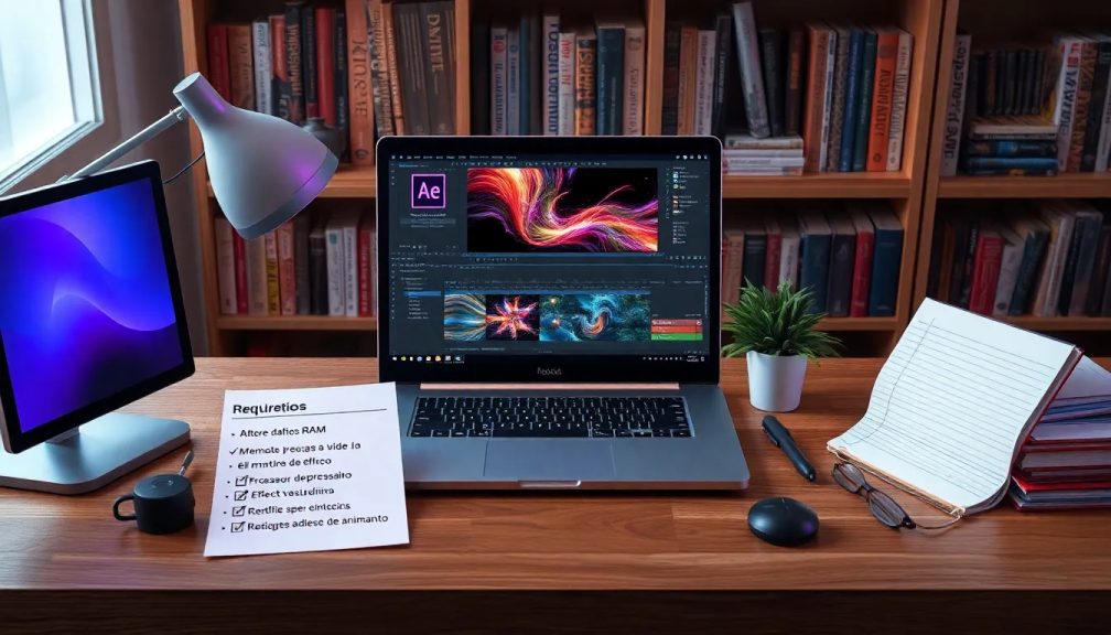 After effects requisitos After effects requisitos
