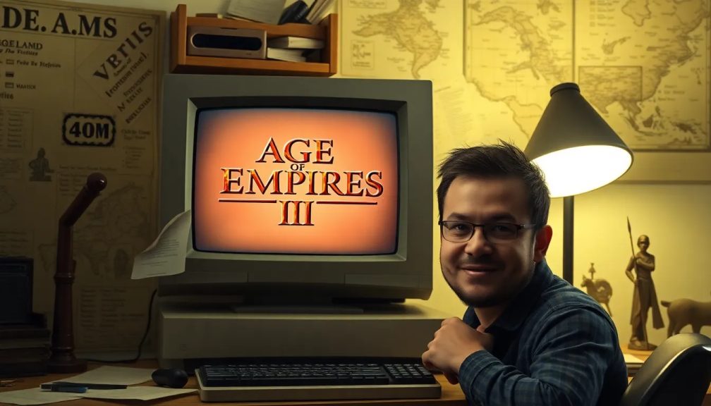 Age of empire 3 requisitos Age of empire 3 requisitos