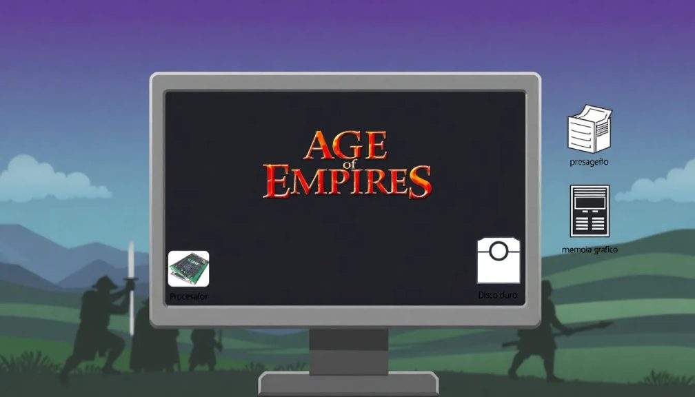 Age of empires 1 requisitos Age of empires 1 requisitos