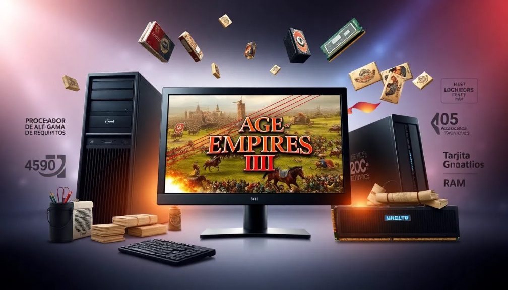 Age of empires iii requisitos