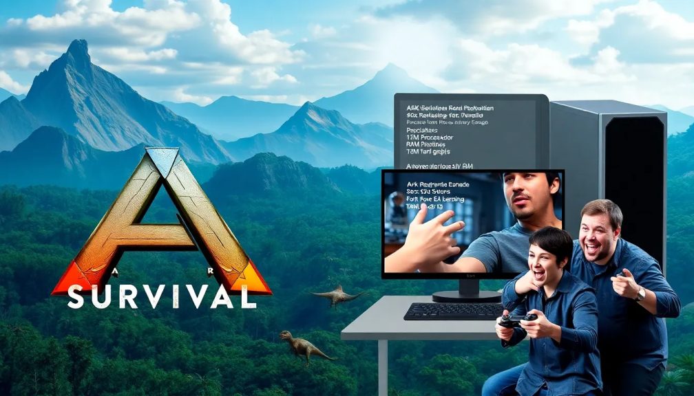 Ark survival evolved requisitos Ark survival evolved requisitos