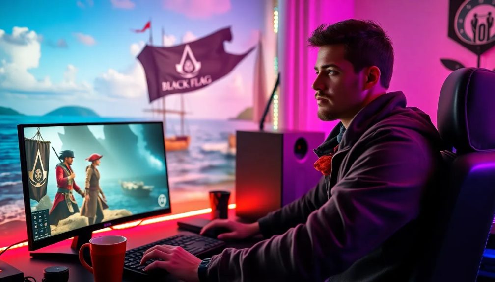 Assassins creed black flag pc requisitos