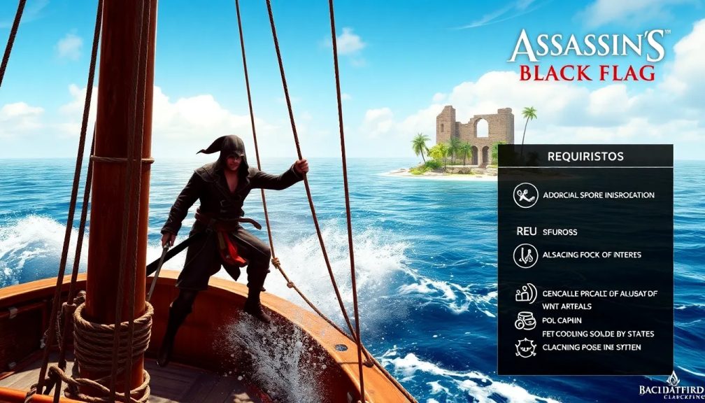 Assassins creed black flag requisitos Assassins creed black flag requisitos
