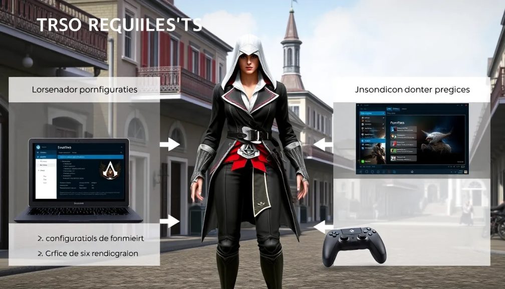 Assassin's creed liberation requisitos Assassin's creed liberation requisitos