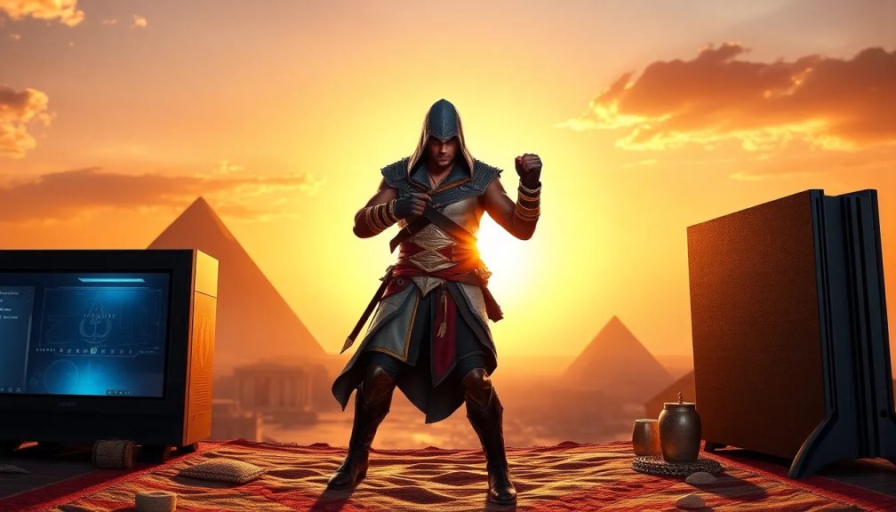 Assassins creed origins requisitos
