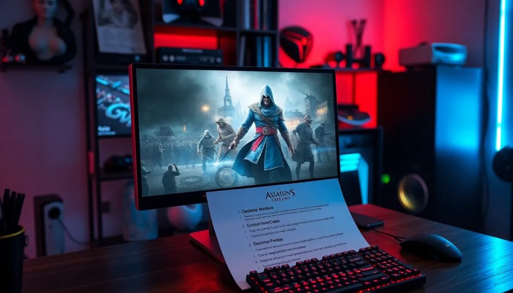 Assassins creed unity requisitos minimos pc Assassins creed unity requisitos minimos pc