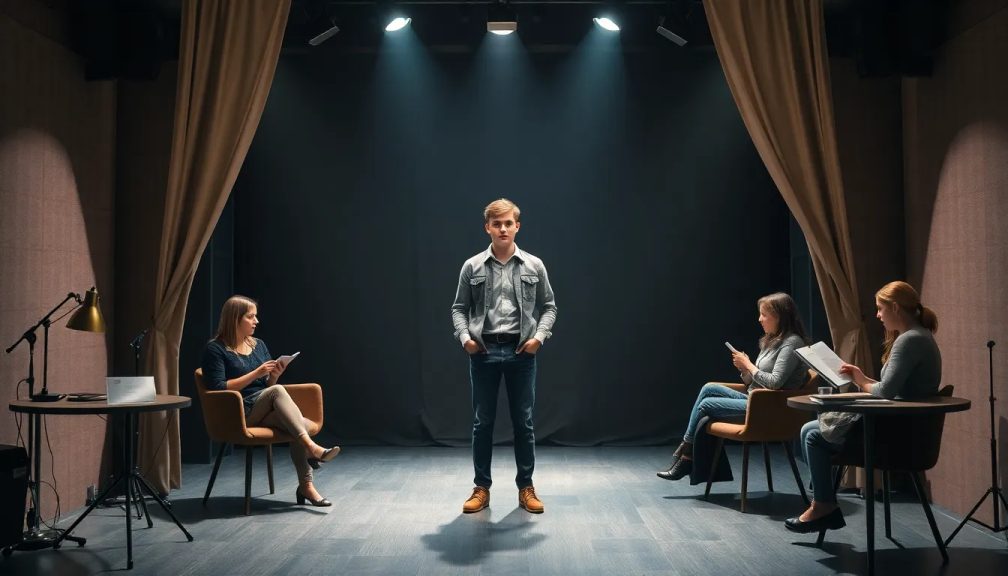 Audition requisitos Audition requisitos