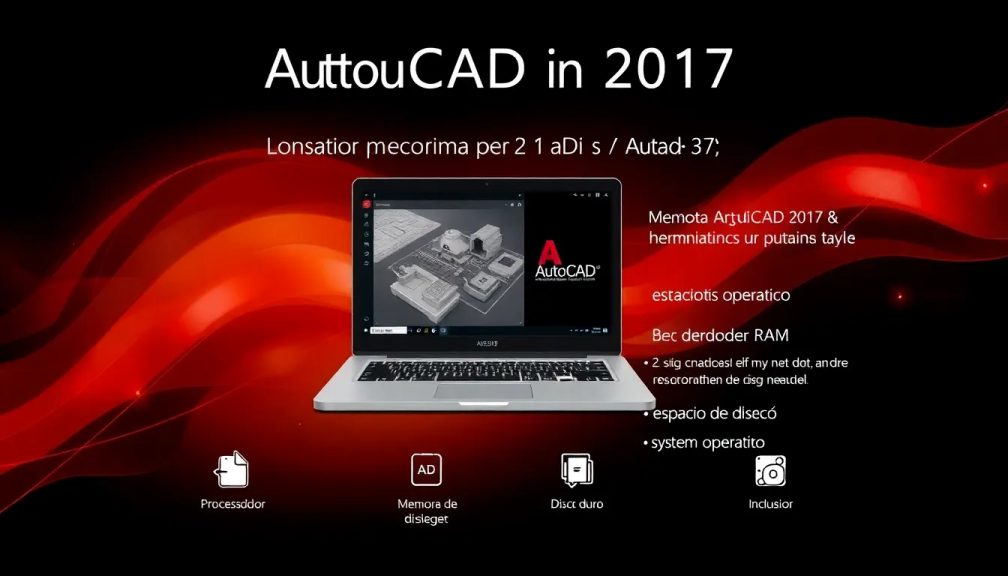 Autocad 2017 requisitos de sistema Autocad 2017 requisitos de sistema