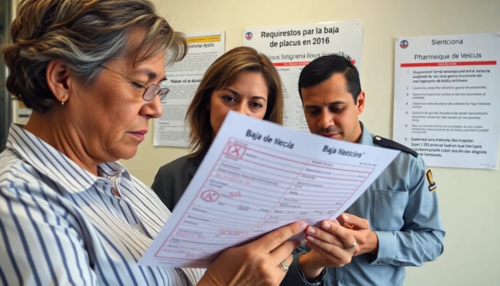 Baja de placas df requisitos 2016