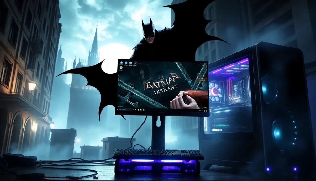 Batman arkham city pc requisitos