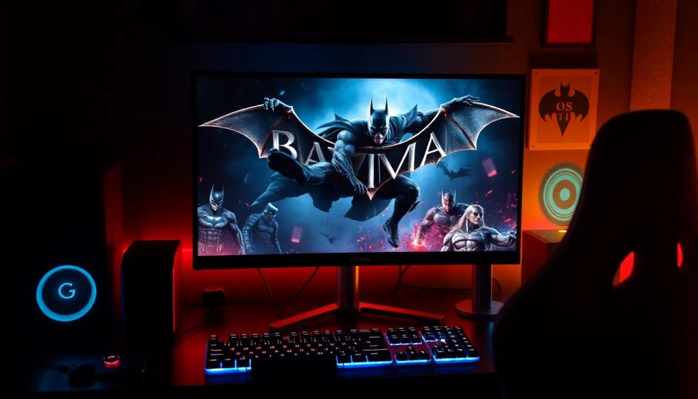 Batman arkham knight pc requisitos Batman arkham knight pc requisitos