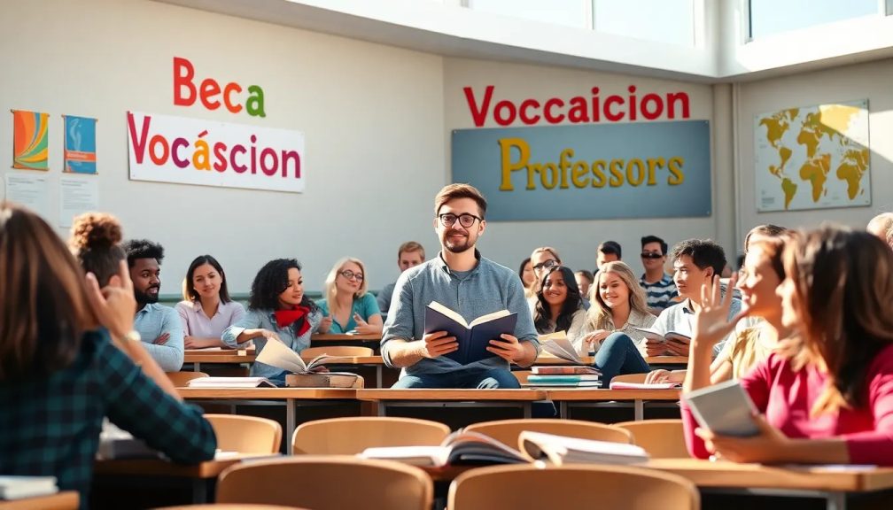 Beca vocacion de profesor requisitos Beca vocacion de profesor requisitos