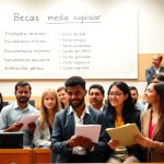 Becas media superior requisitos