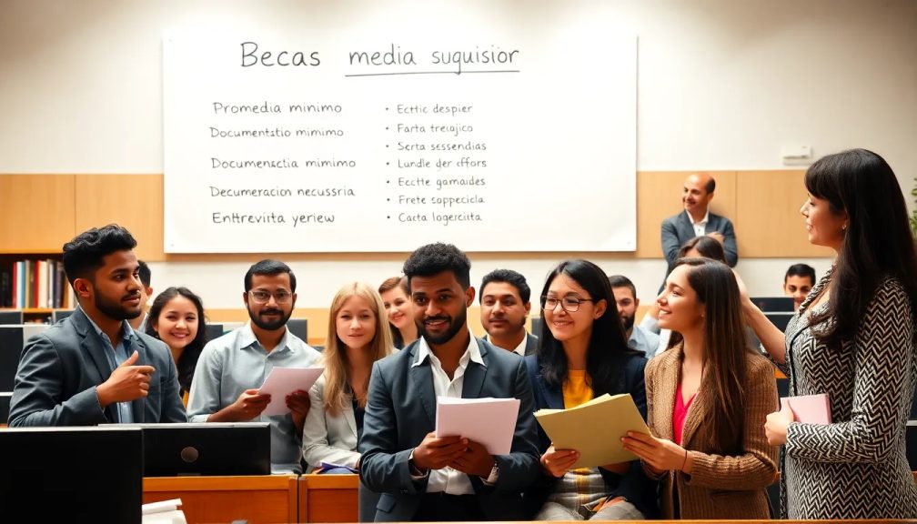 Becas media superior requisitos Becas media superior requisitos