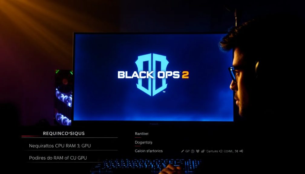 Black ops 2 para pc requisitos