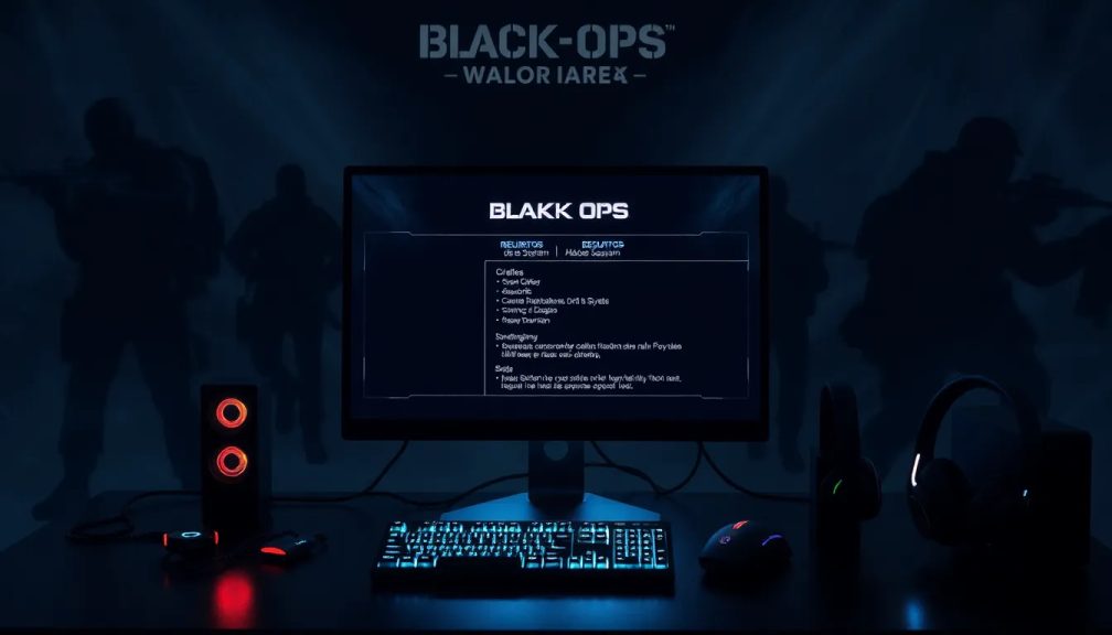 Black ops requisitos pc