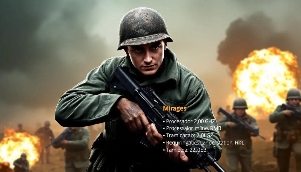Call of duty 3 requisitos minimos Call of duty 3 requisitos minimos
