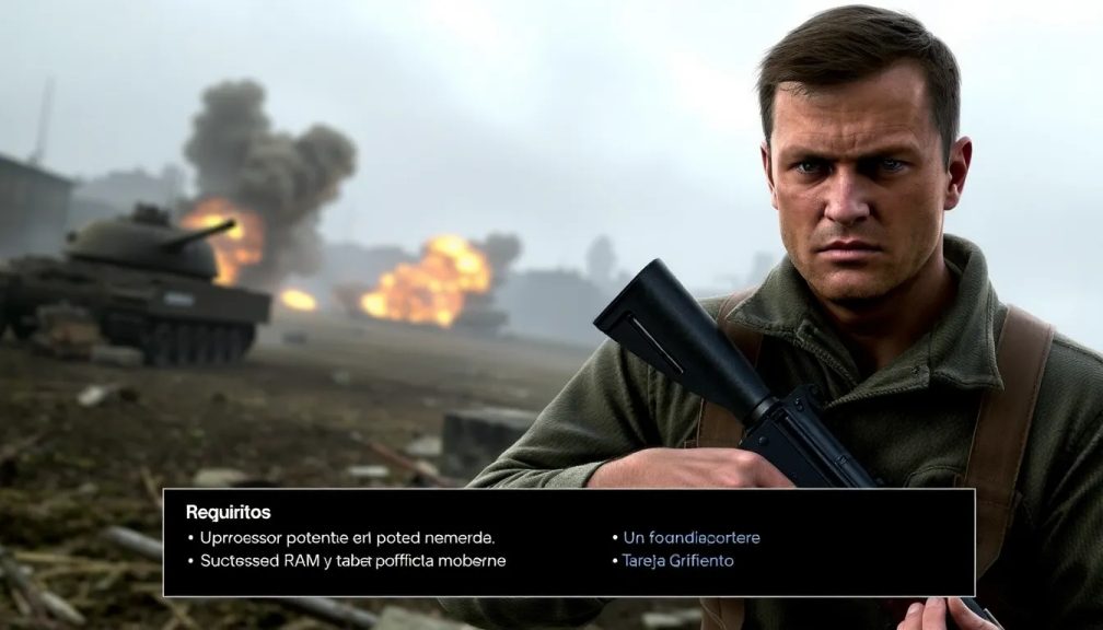 Call of duty 3 requisitos Call of duty 3 requisitos