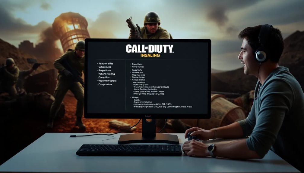 Call of duty 6 requisitos Call of duty 6 requisitos