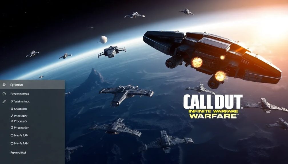 Call of duty infinite warfare requisitos minimos pc Call of duty infinite warfare requisitos minimos pc