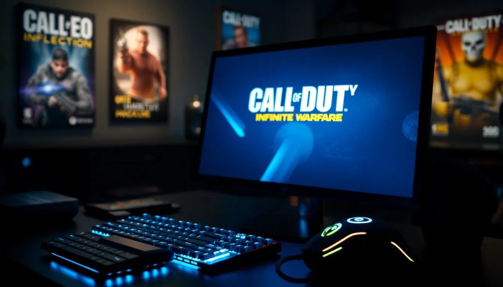 Call of duty infinite warfare requisitos Call of duty infinite warfare requisitos