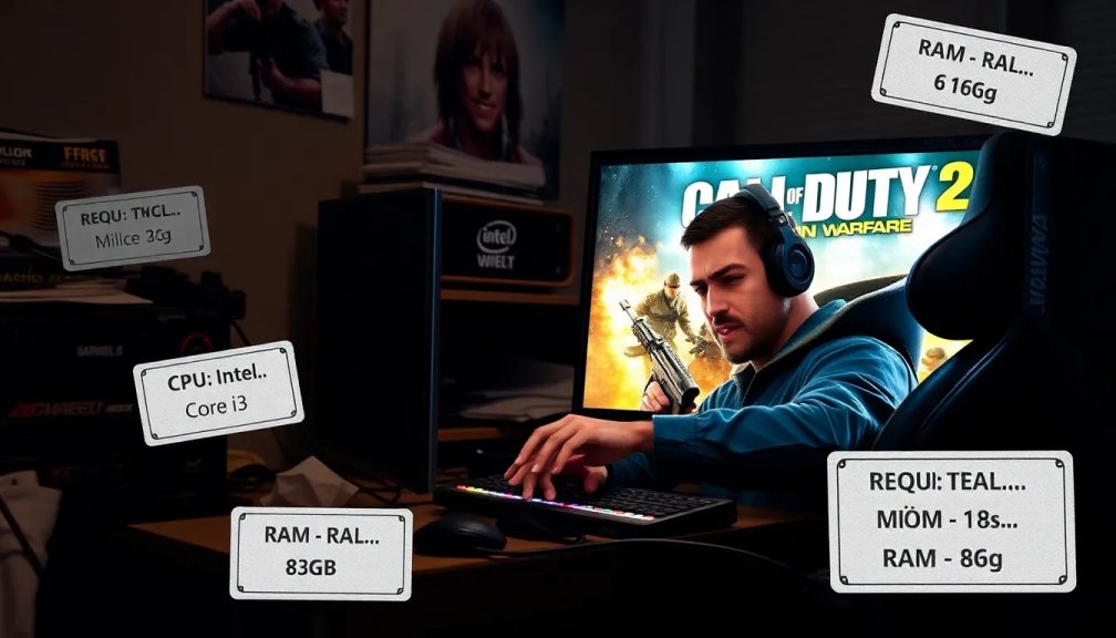 Call of duty modern warfare 2 requisitos minimos pc Call of duty modern warfare 2 requisitos minimos pc