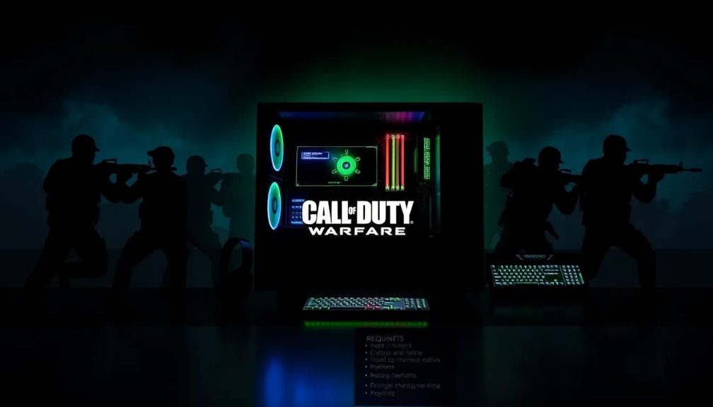 Call of duty modern warfare pc requisitos Call of duty modern warfare pc requisitos