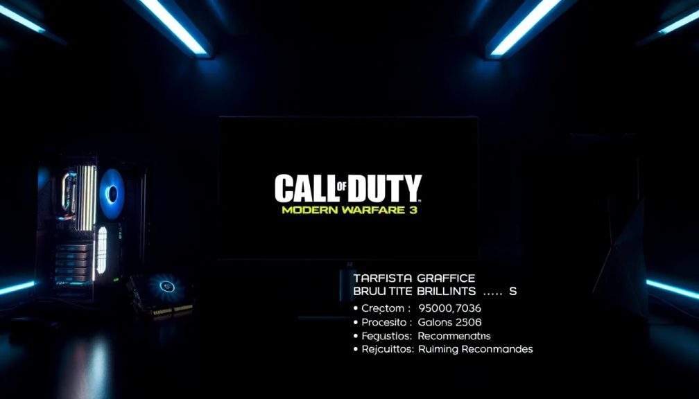 Call of duty mw3 pc requisitos Call of duty mw3 pc requisitos