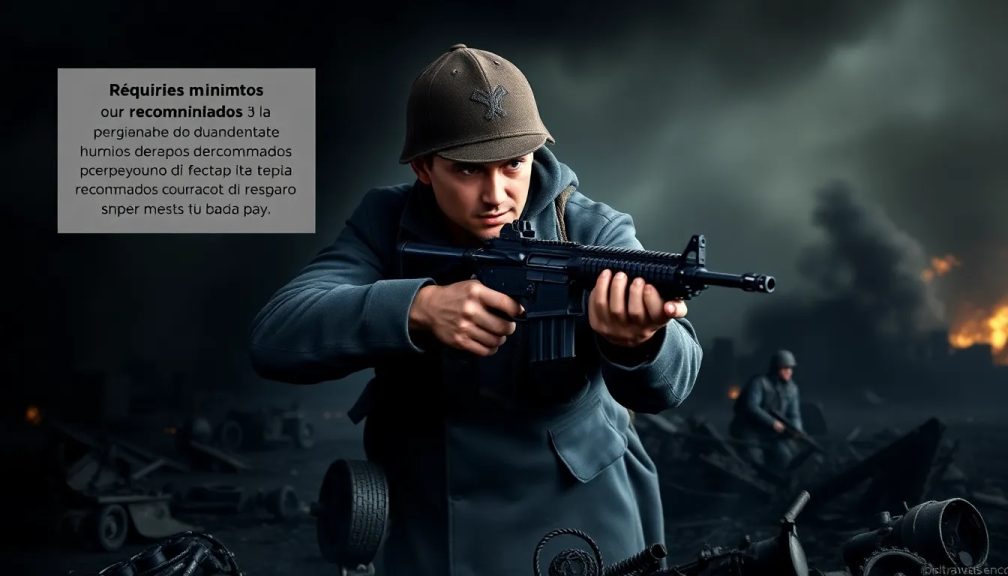 Call of duty world at war pc requisitos Call of duty world at war pc requisitos