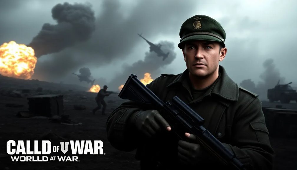Call of duty world at war requisitos