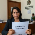 Carta de antecedentes no penales df tlalpan requisitos