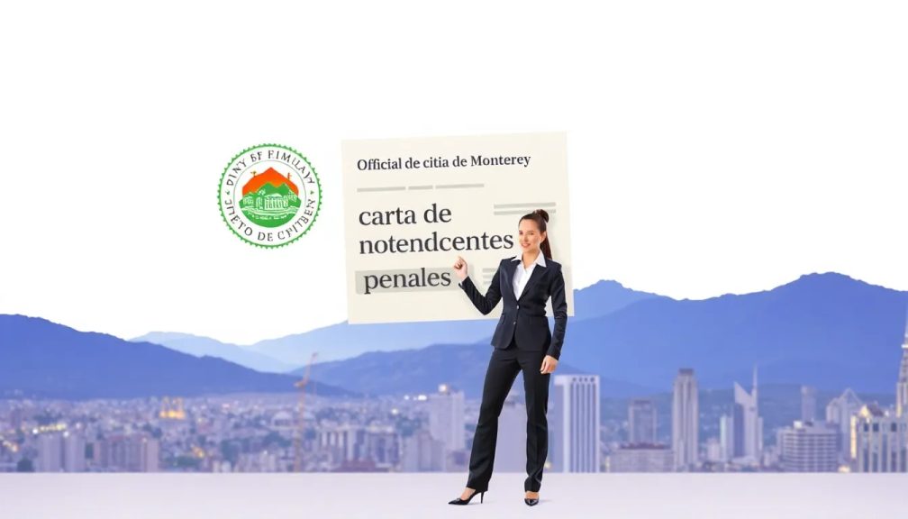 Carta de no antecedentes penales monterrey requisitos Carta de no antecedentes penales monterrey requisitos
