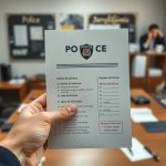 Carta de policia requisitos