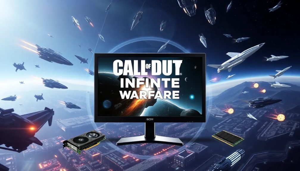 Cod infinite warfare pc requisitos Cod infinite warfare pc requisitos