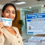 Requisitos para reposición de ine 2025