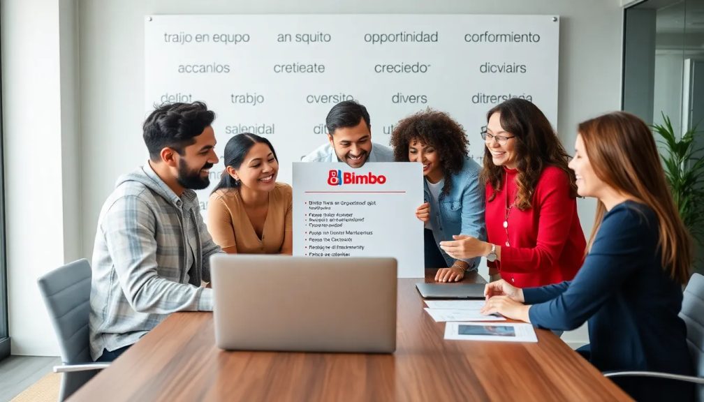 Bimbo requisitos para trabajar