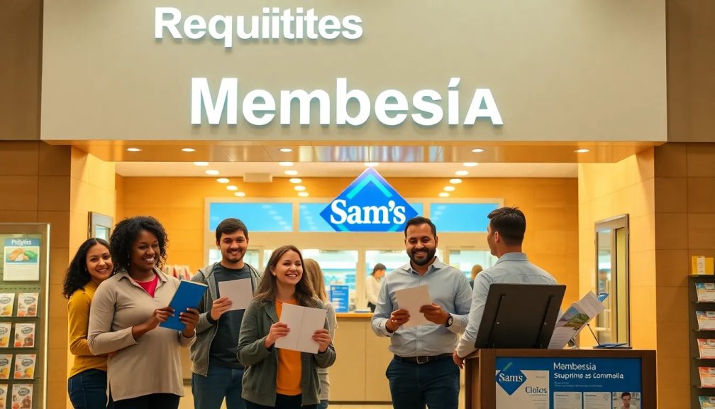 Requisitos para membresia sams club Requisitos para membresia sams club