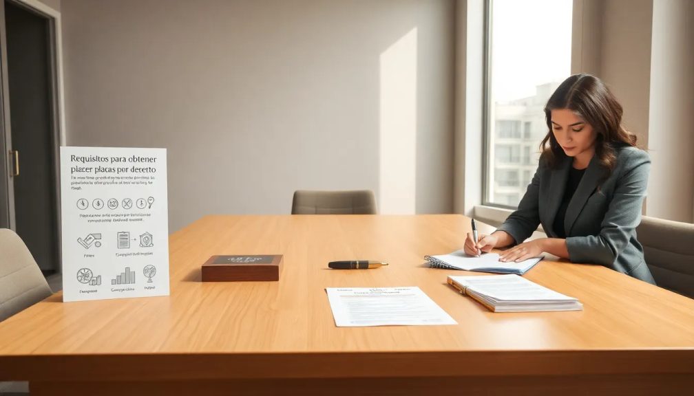Requisitos para obtener placas por decreto