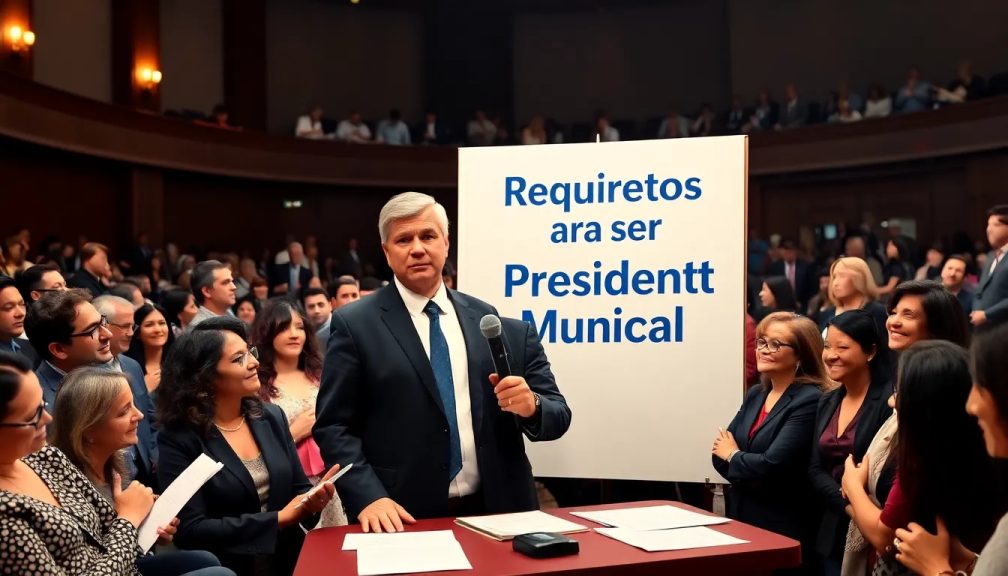Requisitos para ser presidente municipal Requisitos para ser presidente municipal