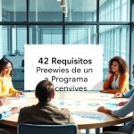 42 requisitos previos de un programa de incentivos
