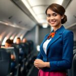 Aeromoza requisitos mexico