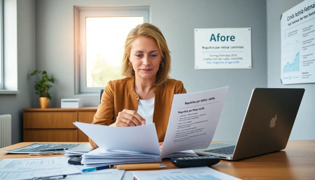 Afore requisitos para retirar